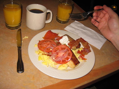 Breakfast@Monte Carlo