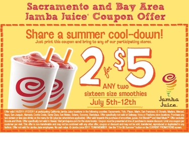 jamba juice coupon