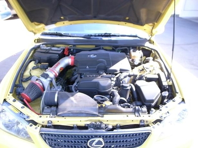 SRT Intake system