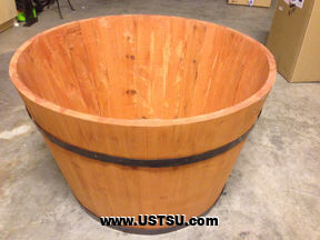 Wood Barrel Planter.jpg