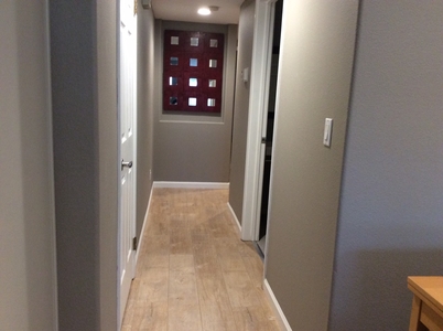 condo hallway