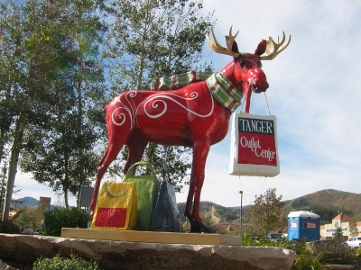 Tanger Outlet in Park City